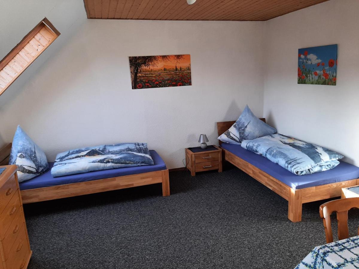 Gaestezimmer Loehrbacher Tal Birkenau Zewnętrze zdjęcie
